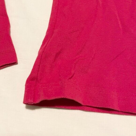 Lacoste Polo Shirt Kids Girl Size‎ 12 Long Sleeve - Picture 8 of 16